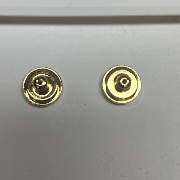 Tory Burch Winslow Green Enamel Drop Dangle Earrings - New Designer Holiday Gift - Picture 6 of 8